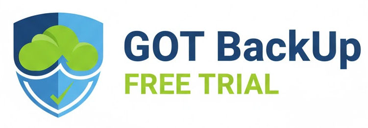 Got Backup Free Trial Logo